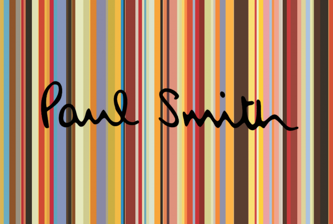 Paul Smith Multi Stripe