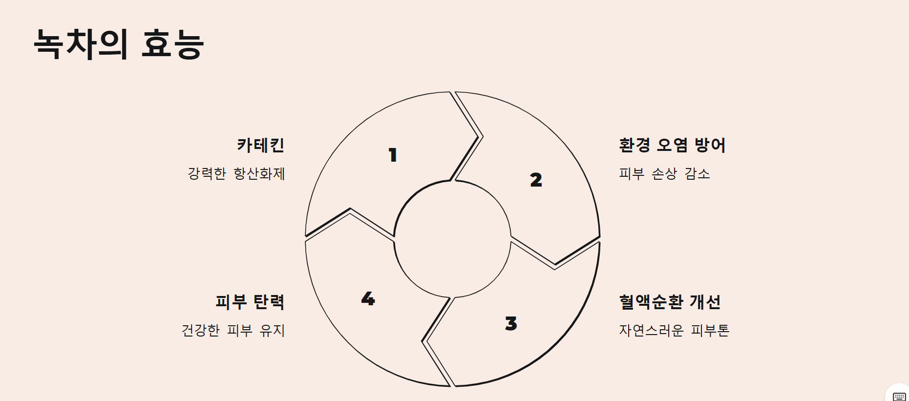 녹차, 천연 수퍼푸드의 에너지