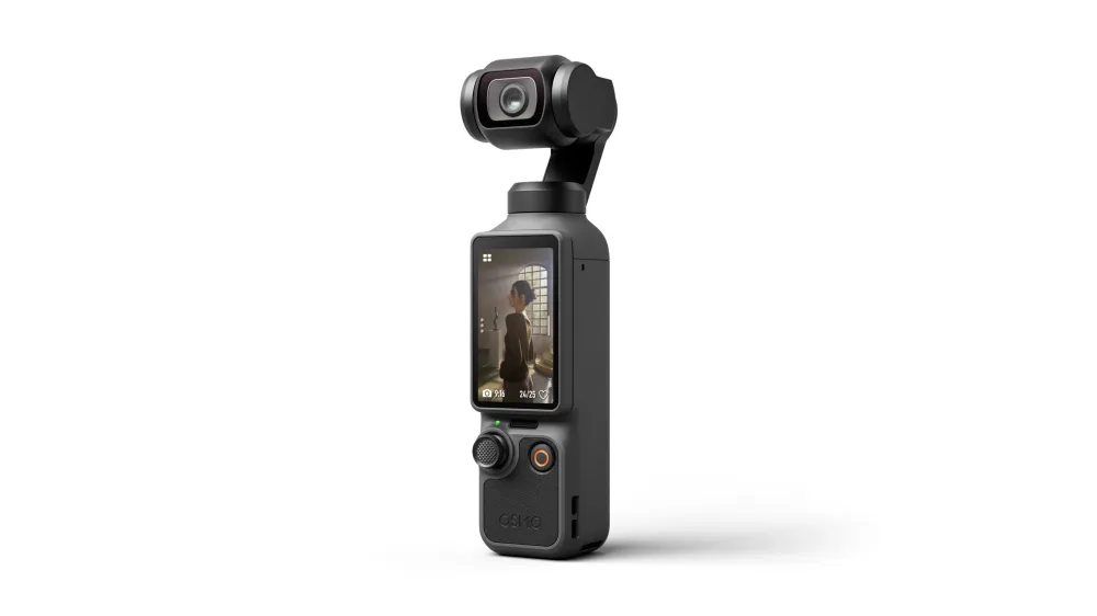 이렇게 보면 적잔과 꼭 닮은 DJI 오즈모 포켓 4