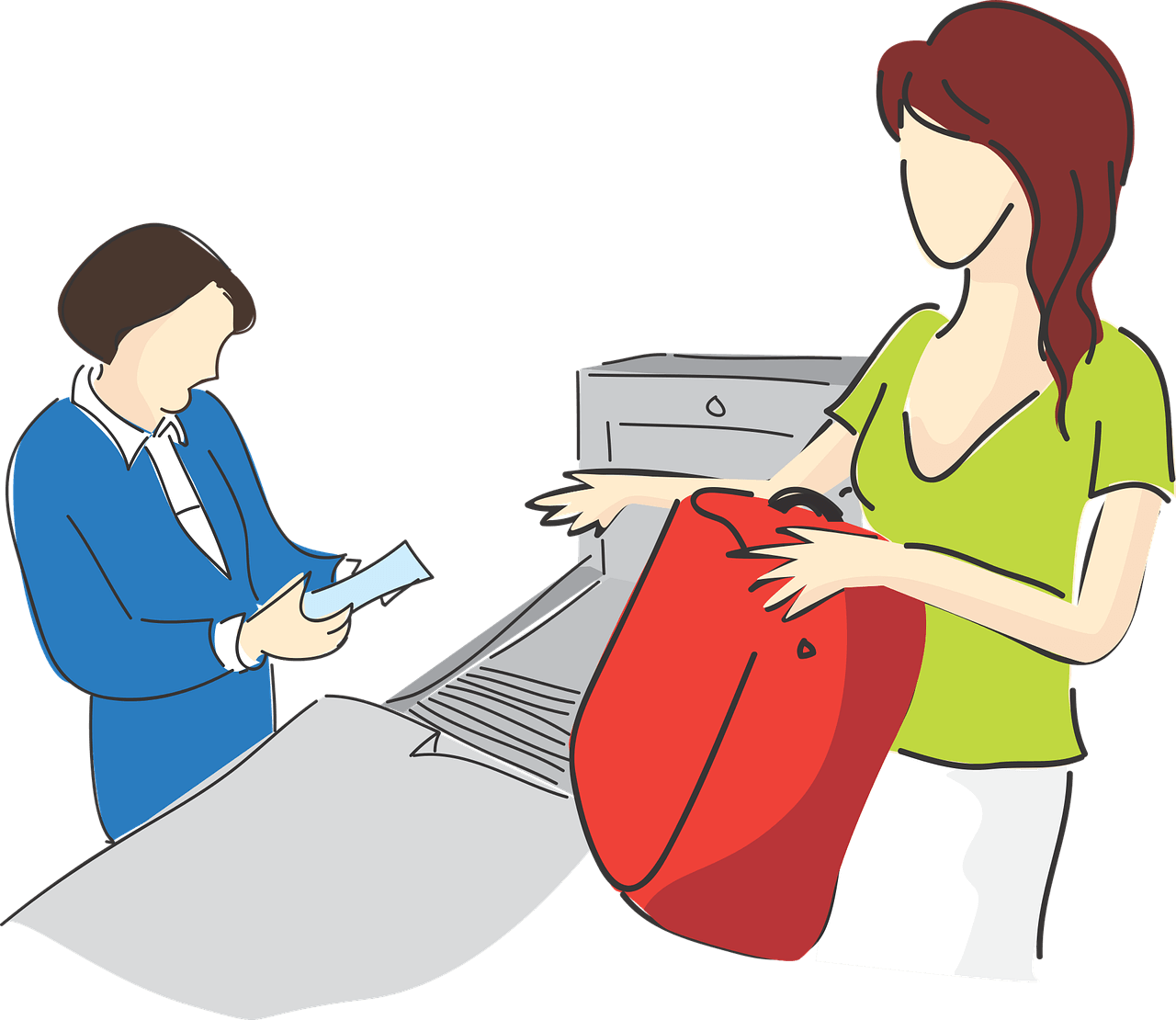 인천국제공항 수하물 위탁 서비스 이지드랍 이용방법