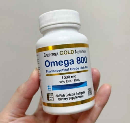 캘리포니아 골드 뉴트리션 알티지 오메가3 800