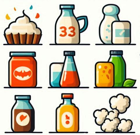 식품첨가물의 종류