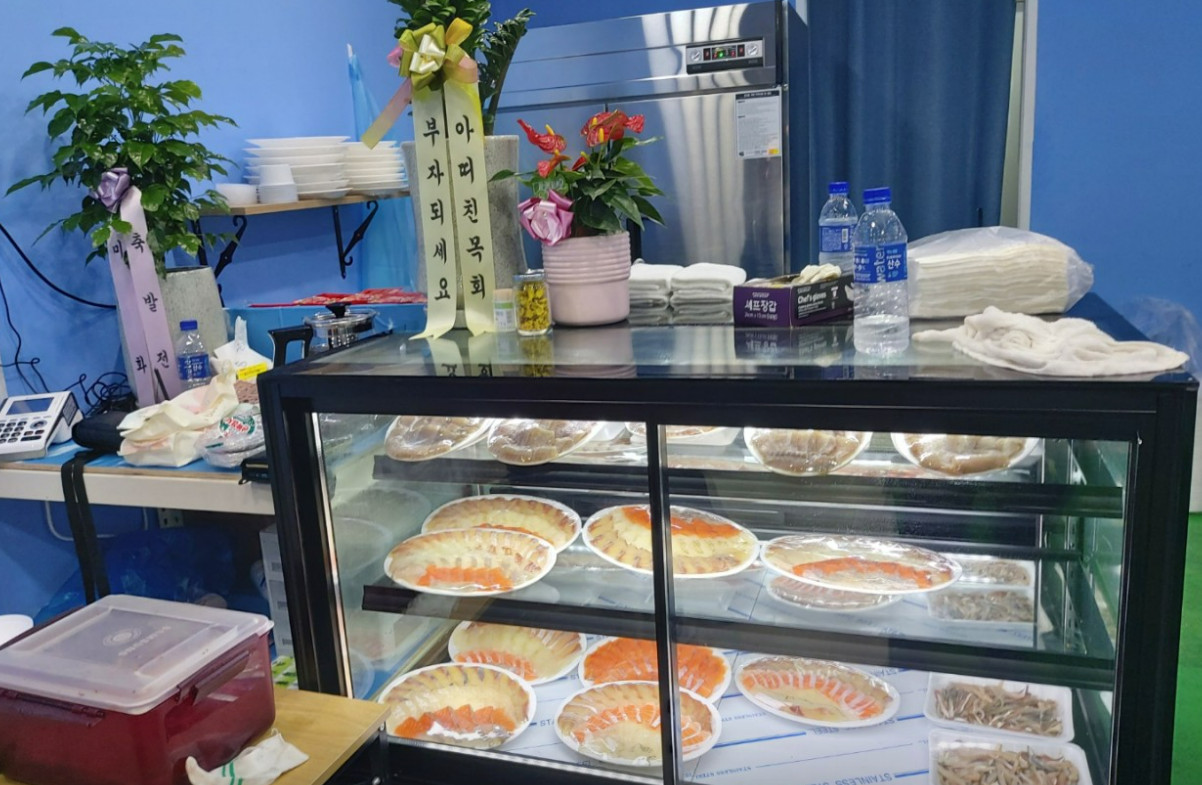 6시내고향 하남덕풍시장 오징어물회 도다리물회