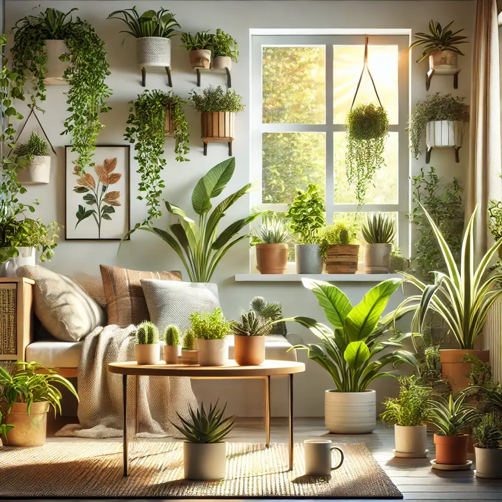 원룸, 오피스 OK! 작은 공간을 위한 미니 반려식물 추천