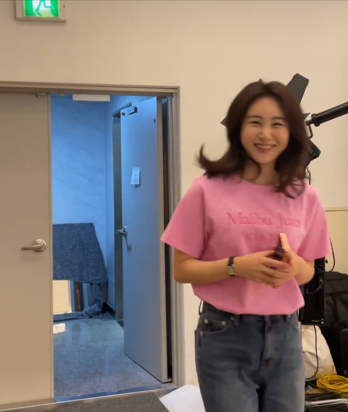 손은서 일상 사진