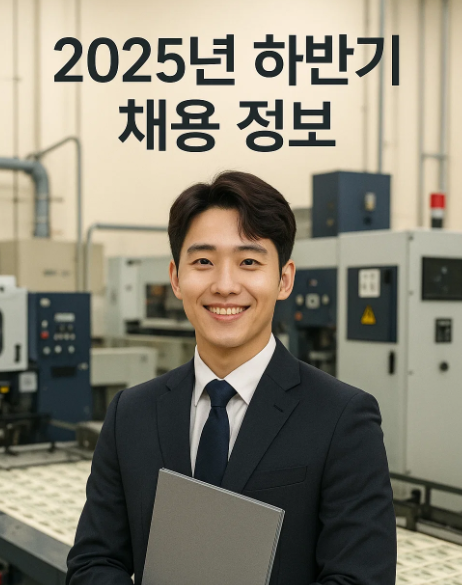 2025년 하반기 한국조폐공사 채용 정보