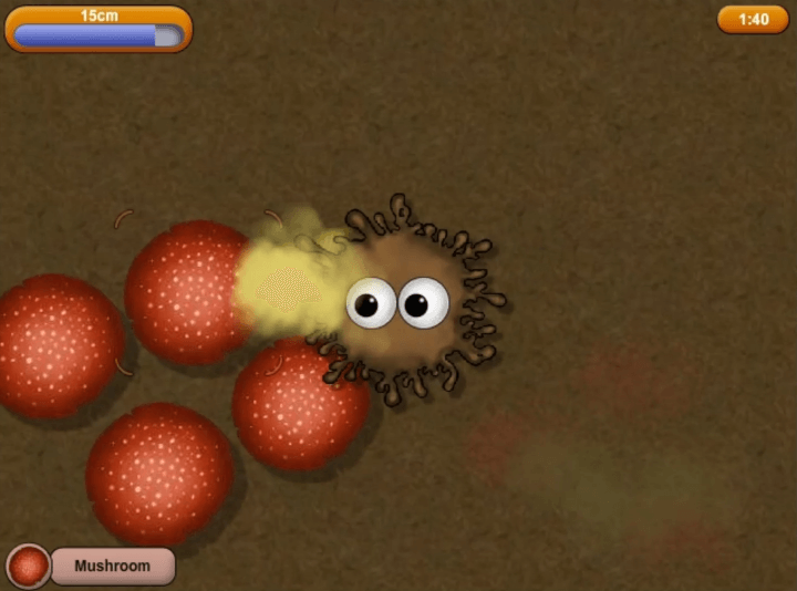 곰팡이가-주변에-있는-모든-것들을-먹고-성장하는-화면