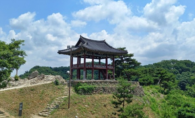 광복루 사진