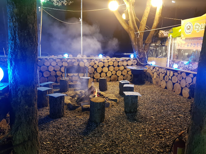 하남 미사리 바베큐 '털보네바베큐'