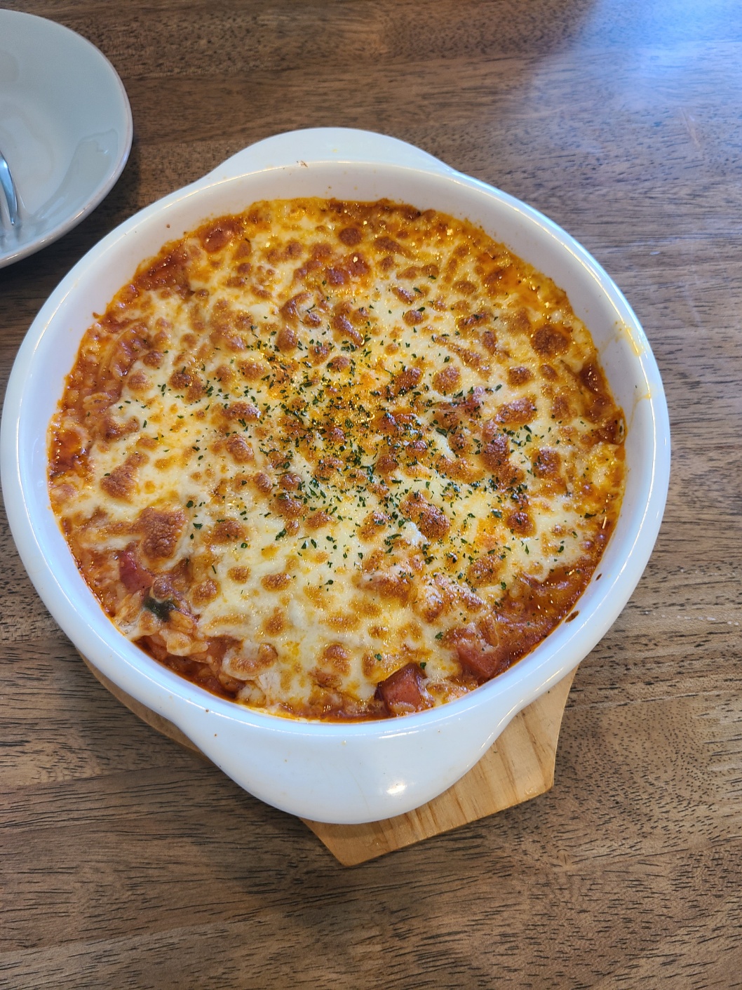 창원 상남동 양식 맛집 파시따 버섯 베이컨 그라탕