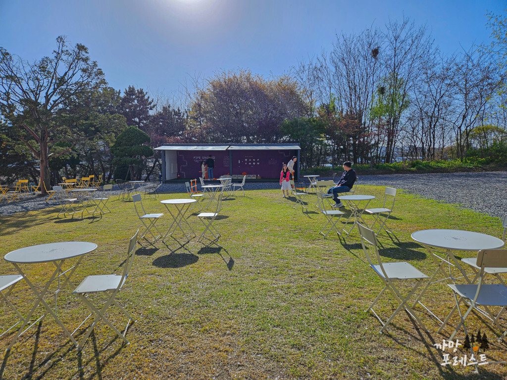 소다미술관 야외테라스