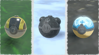 '하이퍼볼', '기가톤볼', '제트볼'