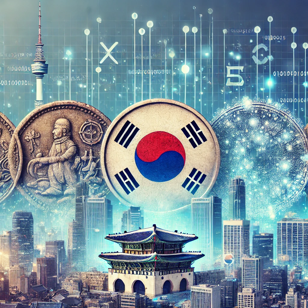 대한민국 화폐의 발전과 역사