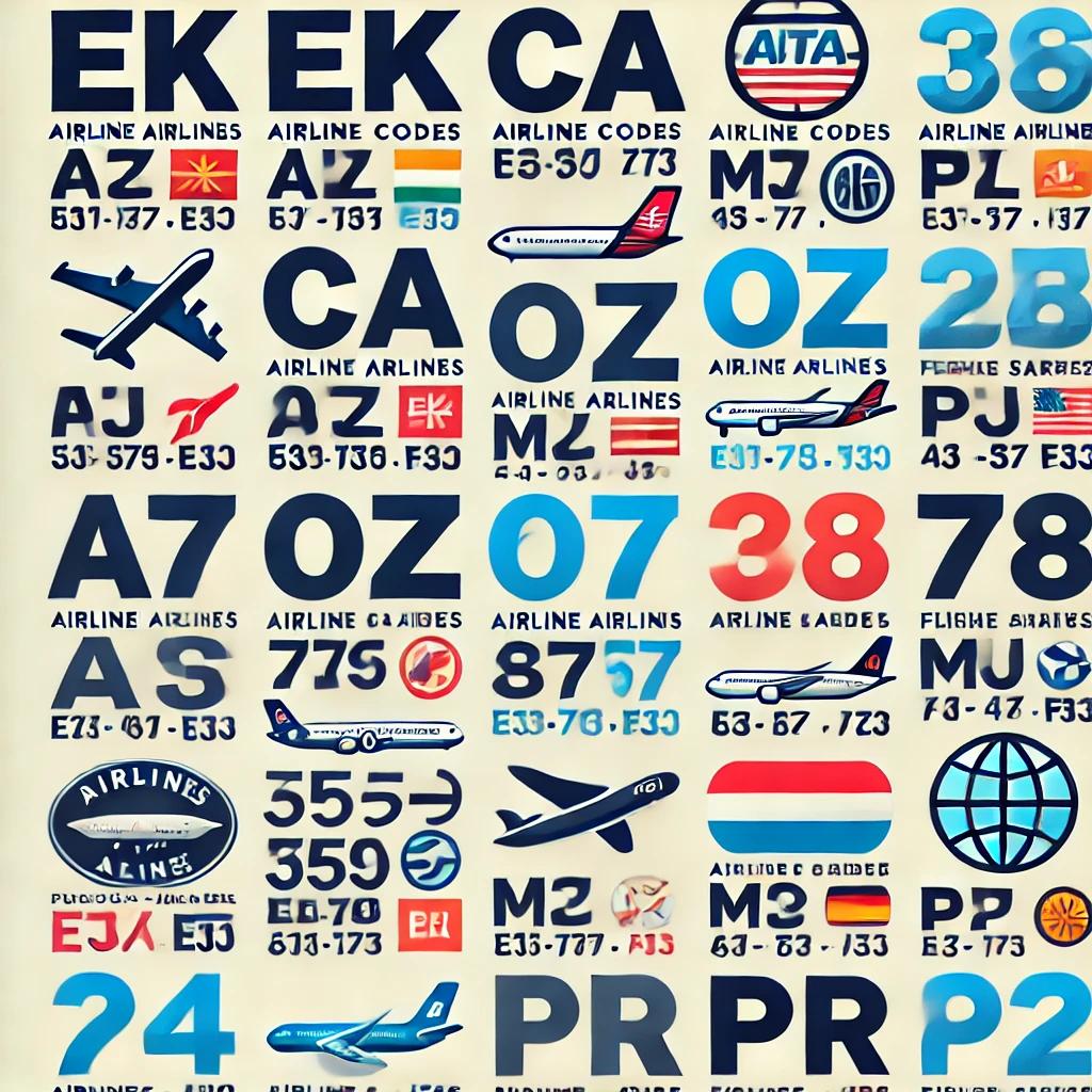 항공사코드