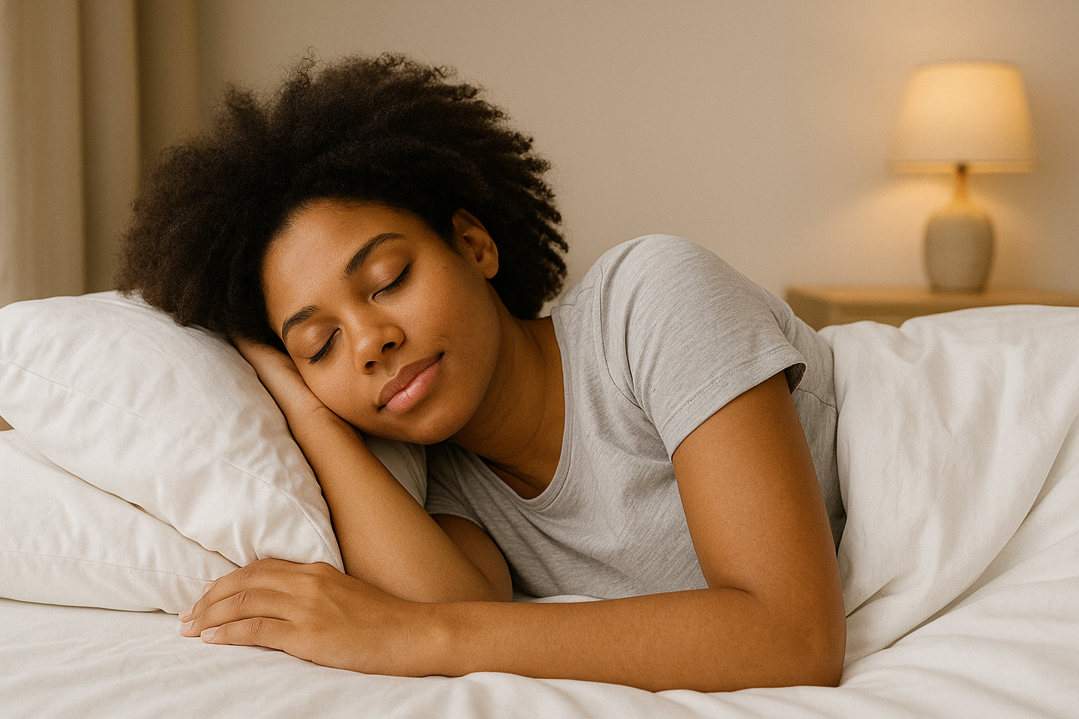 편안한 휴식의 순간