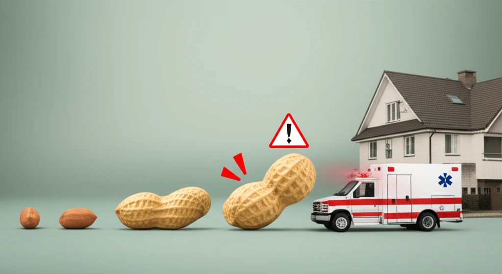 아나필락시스 급성 알레르기 골든타임 ..