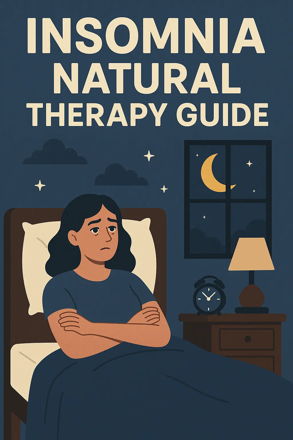 Insomnia natural therapy guide