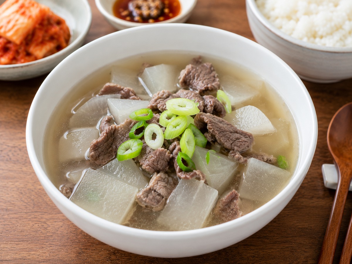 소고기무국