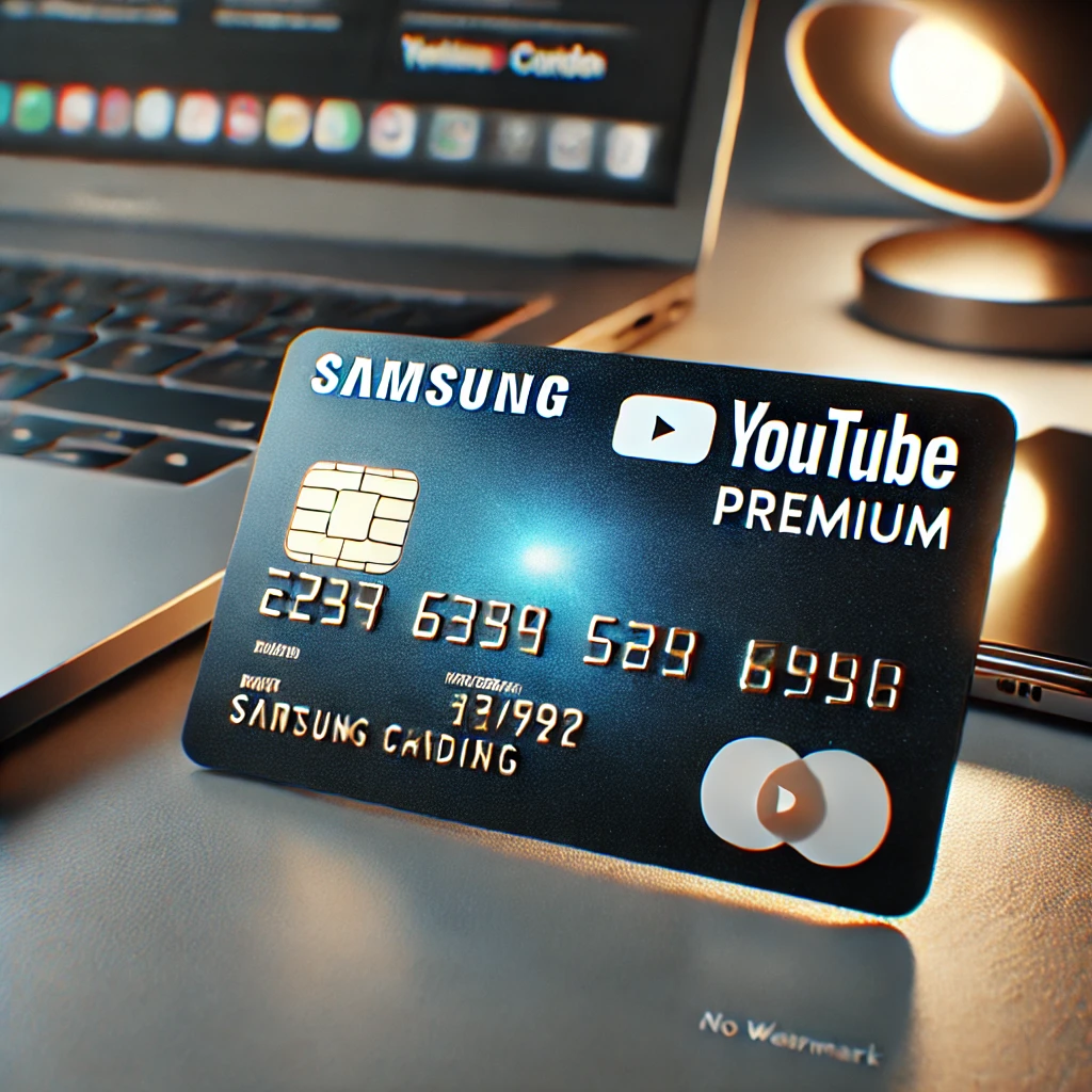 유튜브 프리미엄 삼성 카드 할인