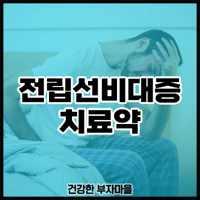 전립선비대증 치료약