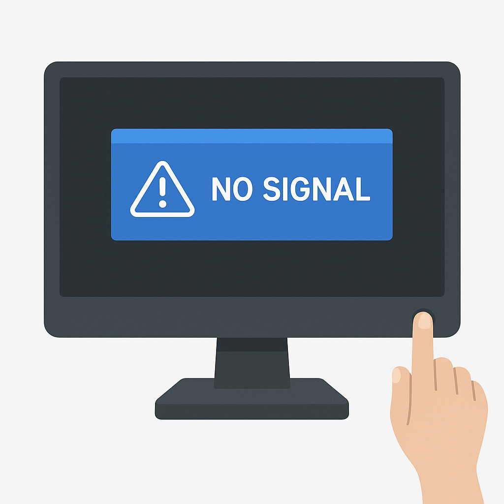 모니터-입력-신호-설정