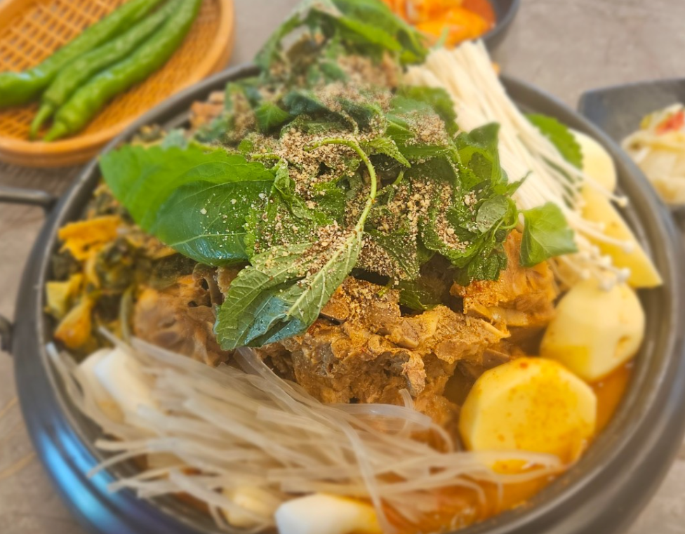 생생정보 뼈해장국