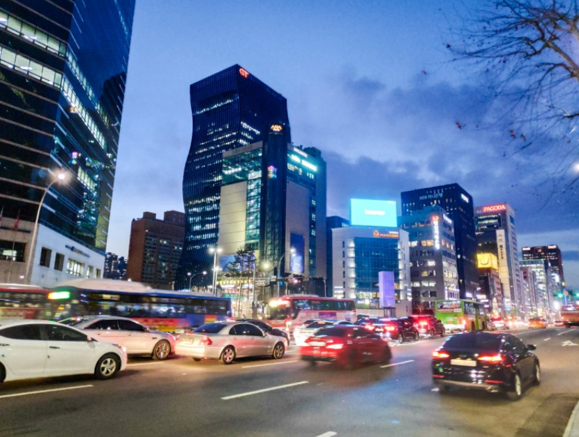 강남역 주차장