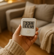 겨울철 실내적정온도