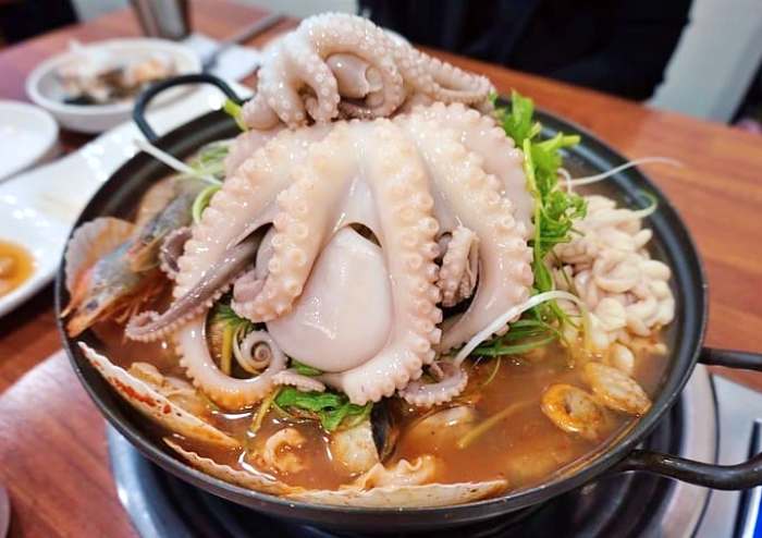 생생정보 약수 신당 1kg 통큰 해물찜 맛집