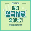 발리입국절차서류