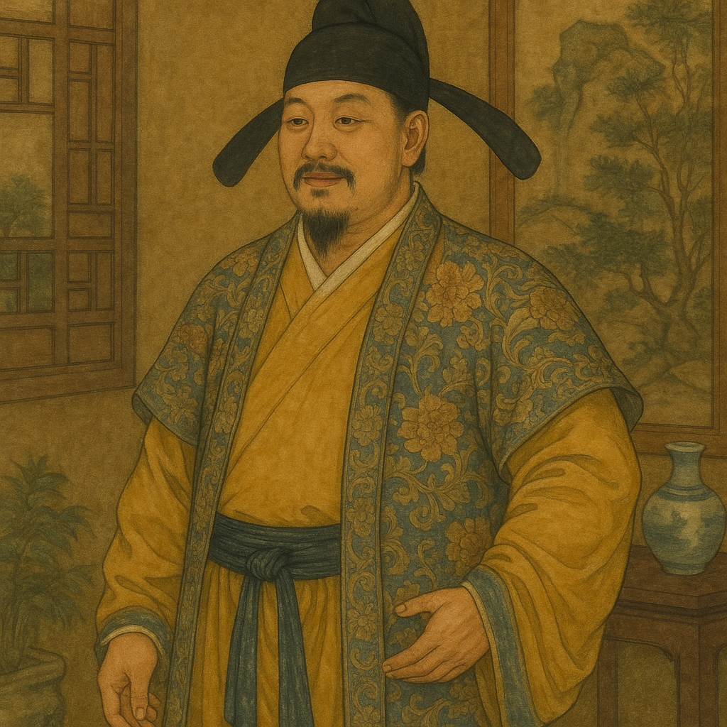 형세호&rsquo;라는 새로운 부유층을 상징하는 그림