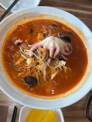 오산-중국집-맛집-왕부정-낙지짬뽕