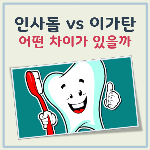 인사돌 이가탄 차이 대표 이미지