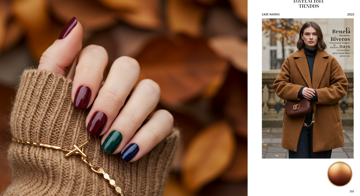2025 가을 네일 트렌드 총정리: 전문가 추천 컬러 & 관리법