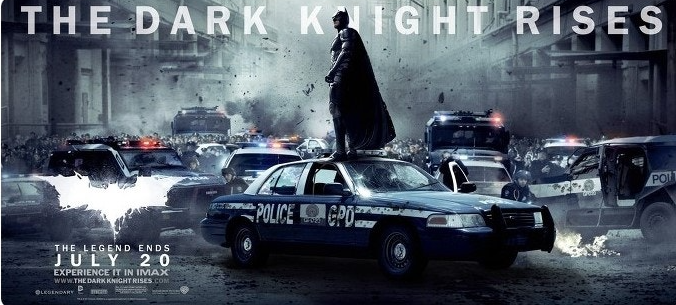 영화 '다크나이트 라이즈'