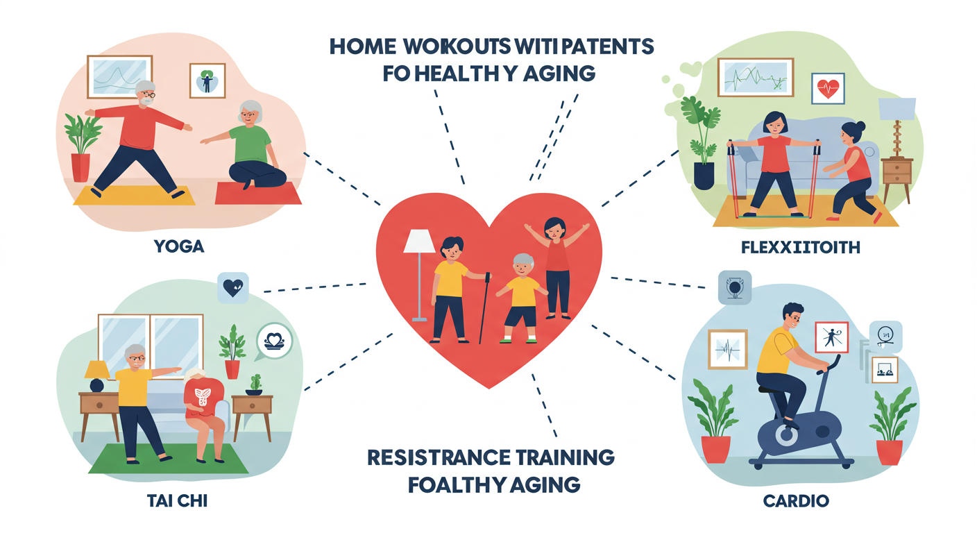 홈트 관련 그림