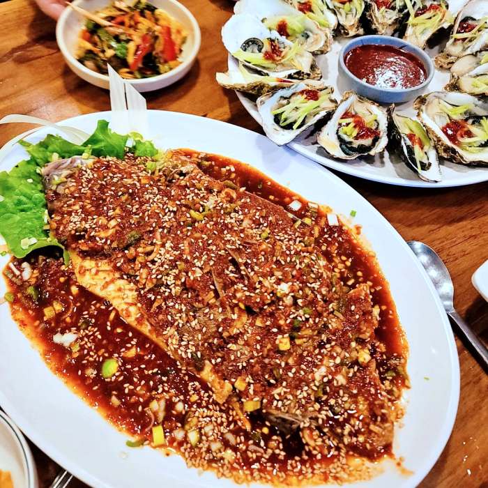 맛있는 녀석들 인천 계산동 도미찜 맛집