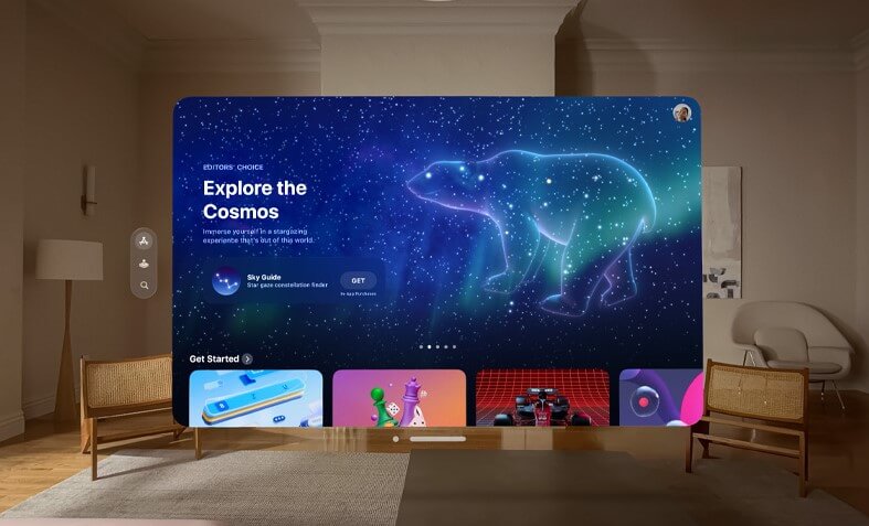 비전프로 애플 스토어