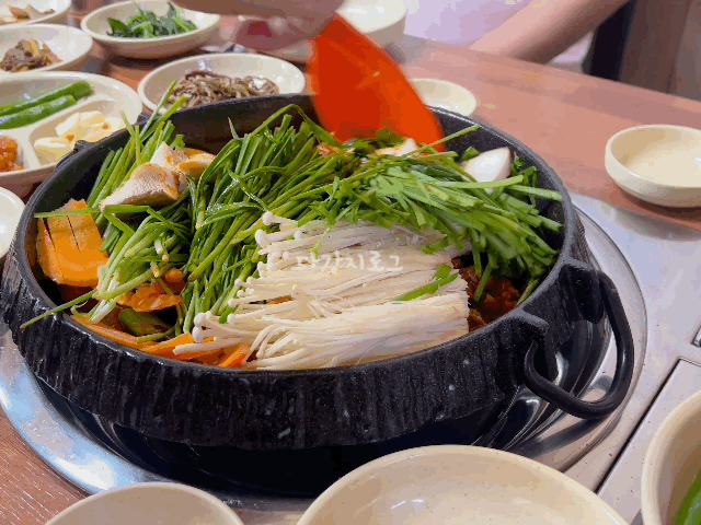 함평 해보면 오리주물럭 맛집