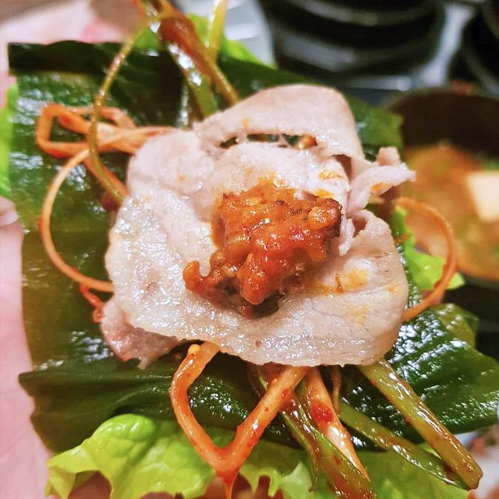 식객 허영만 백반기행 강남 신사 논현 잠원 우삼겹 쌈밥 맛집