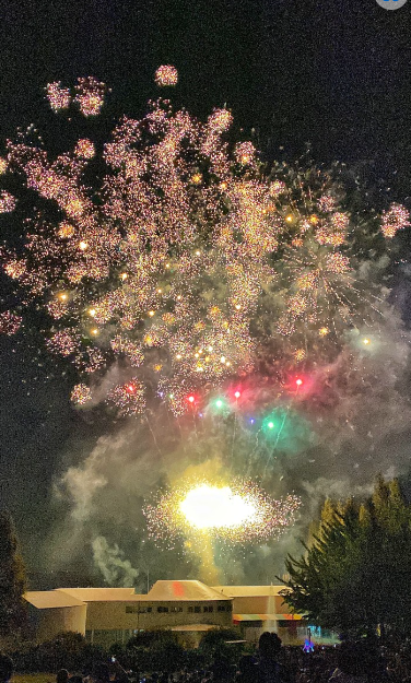 피나클랜드 불꽃 축제 사진2