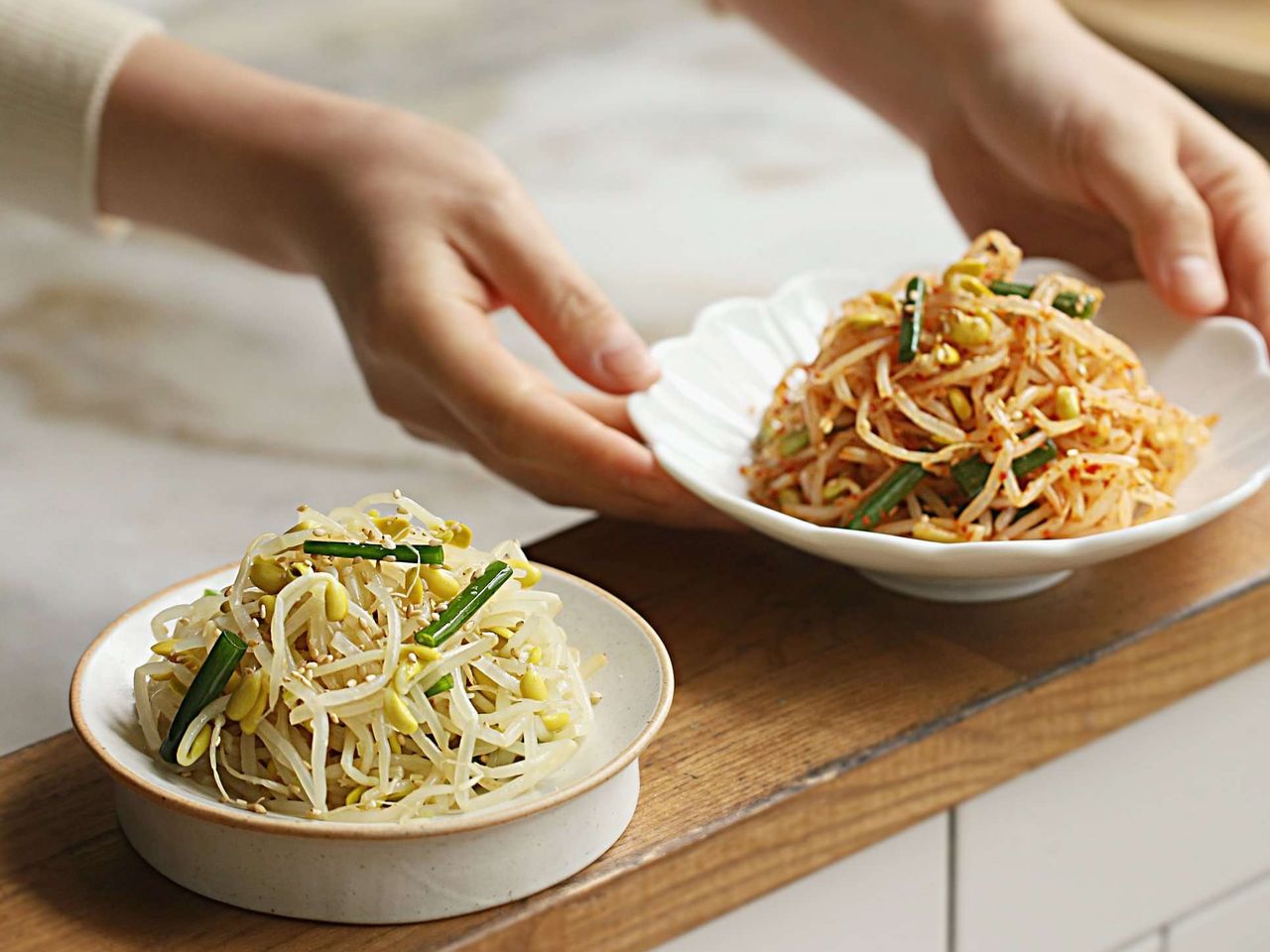 콩나물 무침 맛있게 만드는법