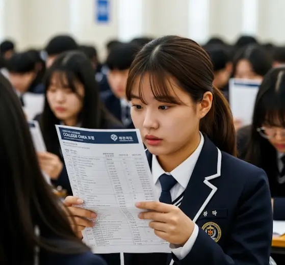 재수생 수능 성적 받는 방법