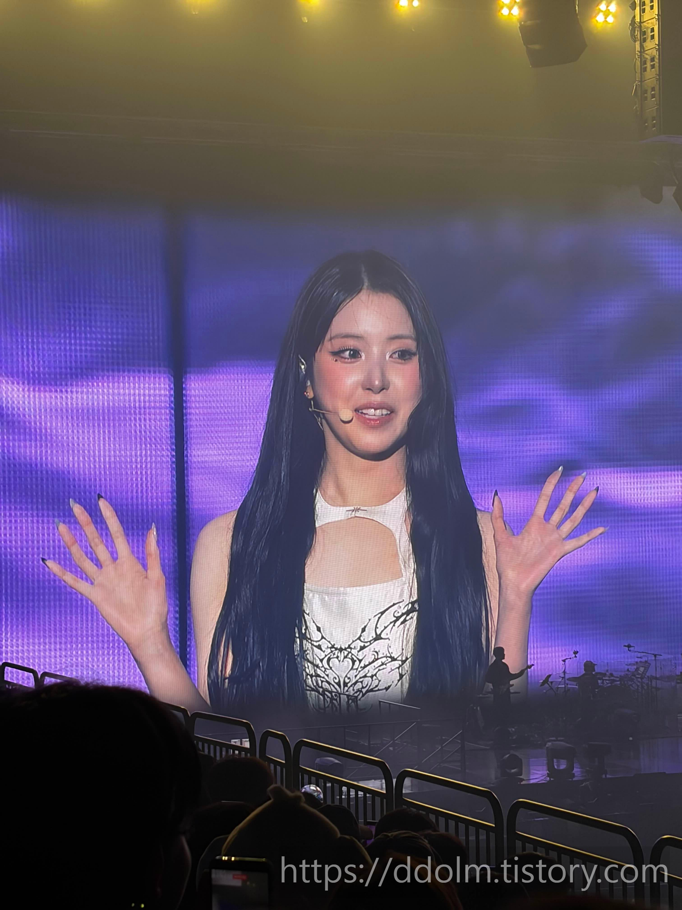 엔믹스 첫 단콘 제로프론티어 첫날