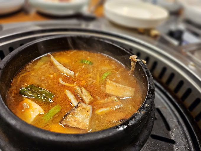 판교 운중동 한우집 '정선한우'