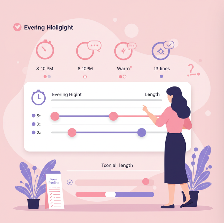 답장 타이밍&middot;톤&middot;길이 전략