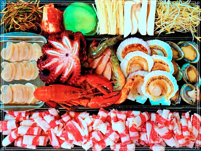 OBS 어서옵쇼 보령&#44; 대천 해수욕장 키조개 삼합 맛집
