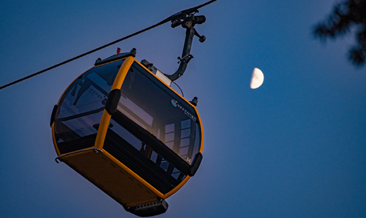 청풍호반 케이블카