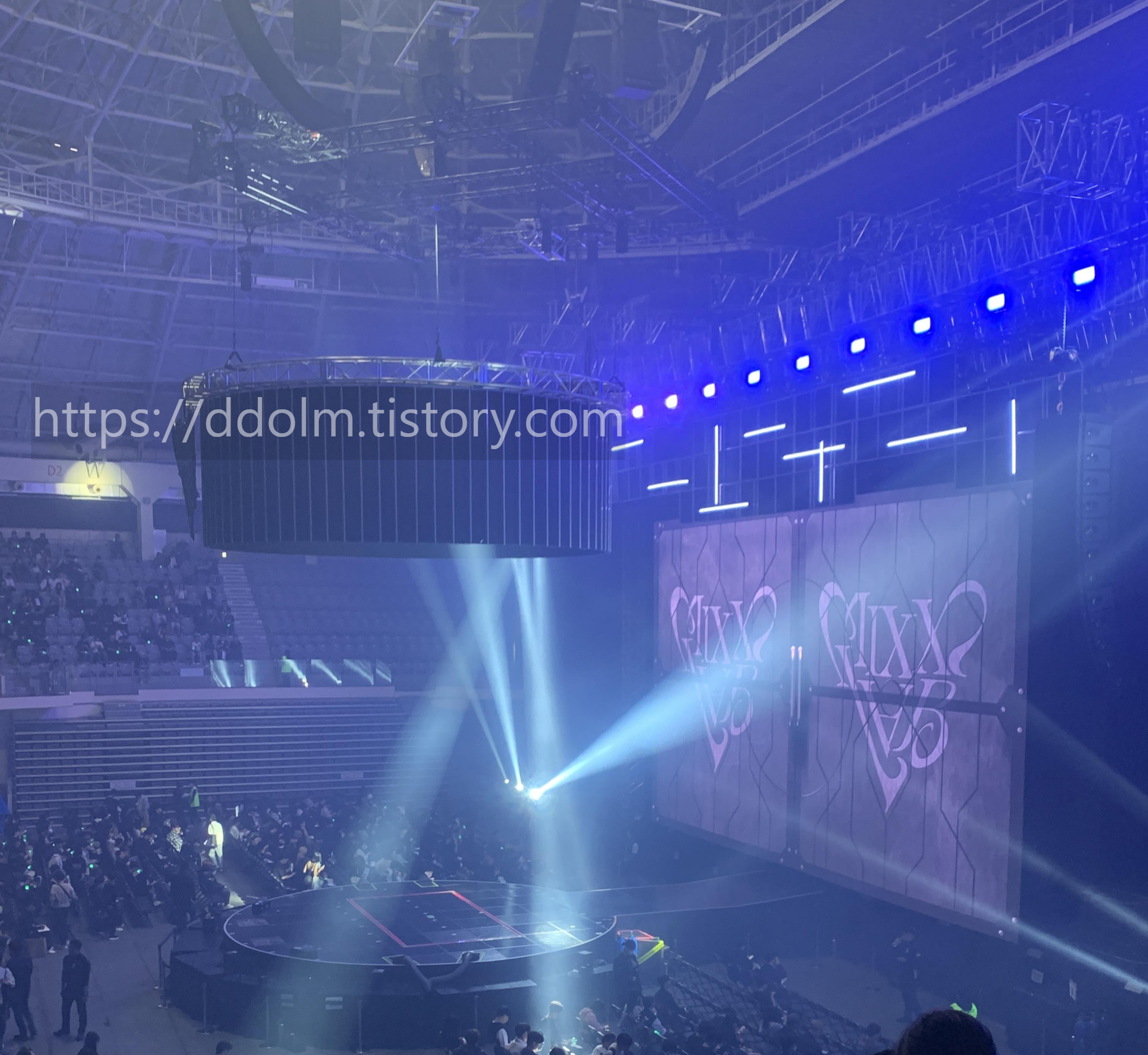 장충체육관 20241005 엔믹스 NMIXX 팬콘서트 중콘 후기