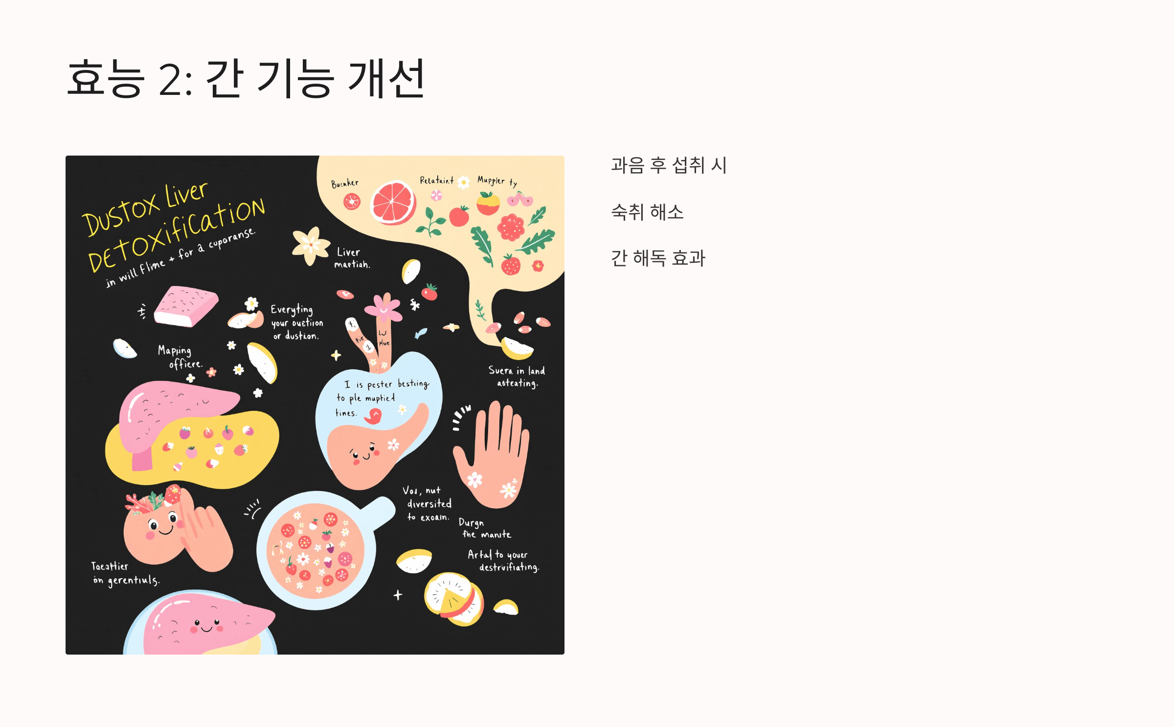 신비 복숭아 사진입니다.